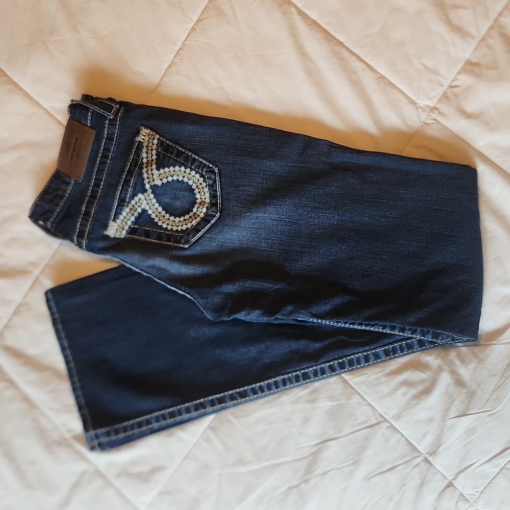 Big Star Jeans Women Size 27R bootcut